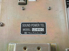 Sound Power Telephone Lc-816C Mrc