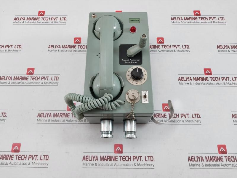 Sound Powered Marine Telephone Dc24V 5000Rpm Ssw-301B Cmr