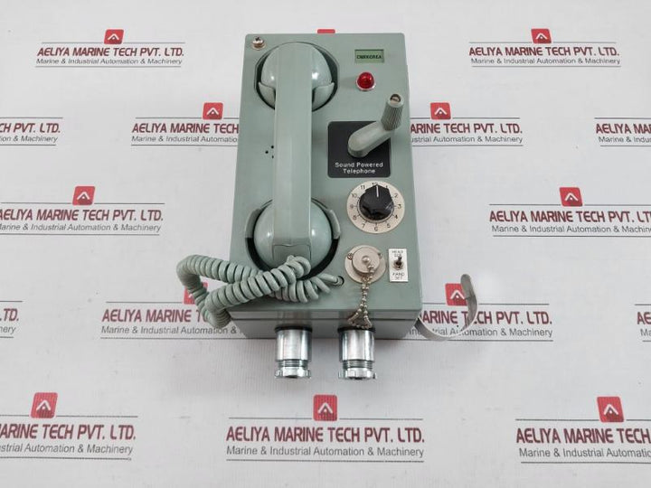 Sound Powered Marine Telephone Dc24V 5000Rpm Ssw-301B Cmr