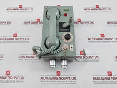 Sound Powered Marine Telephone Dc24V 5000Rpm Ssw-301B Cmr
