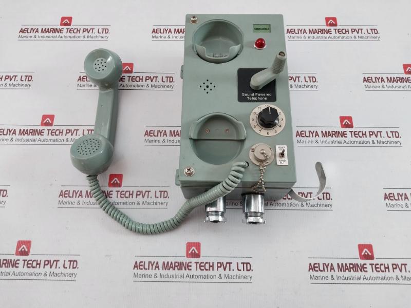 Sound Powered Marine Telephone Dc24V 5000Rpm Ssw-301B Cmr