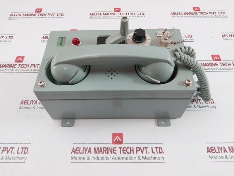 Sound Powered Marine Telephone Dc24V 5000Rpm Ssw-301B Cmr