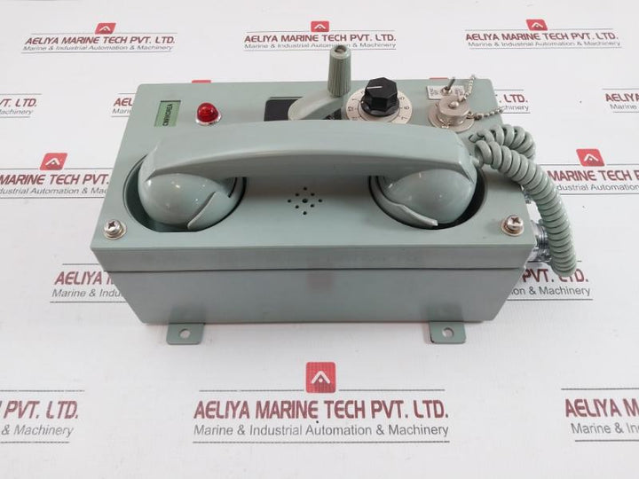 Sound Powered Marine Telephone Dc24V 5000Rpm Ssw-301B Cmr