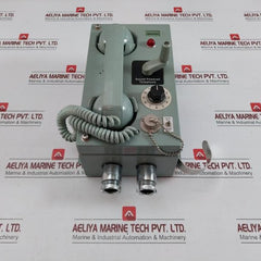 Sound Powered Marine Telephone Dc24V 5000Rpm Ssw-301B Cmr