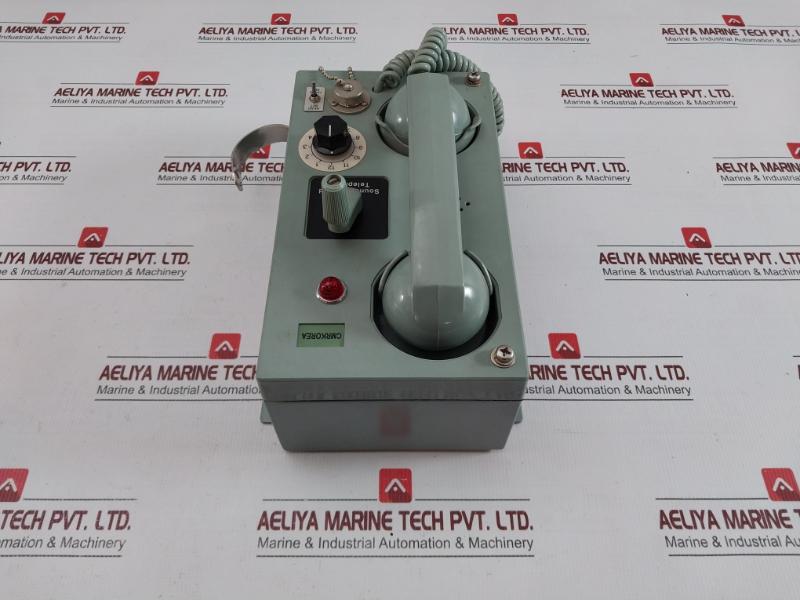 Sound Powered Marine Telephone Dc24V 5000Rpm Ssw-301B Cmr
