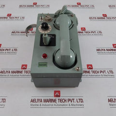 Sound Powered Marine Telephone Dc24V 5000Rpm Ssw-301B Cmr