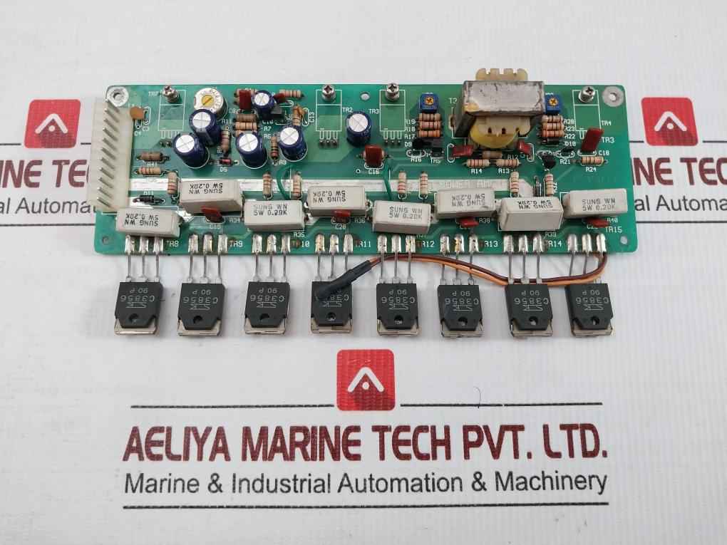 Sound Transistor Amplifier Board P-45033 Weight: 210 Gm