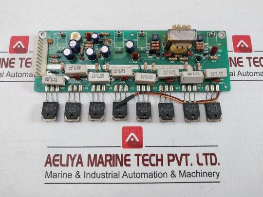 Sound Transistor Amplifier Board P-45033 Weight: 210 Gm