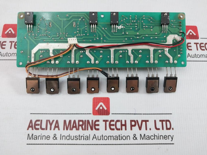 Sound Transistor Amplifier Board P-45033 Weight: 210 Gm