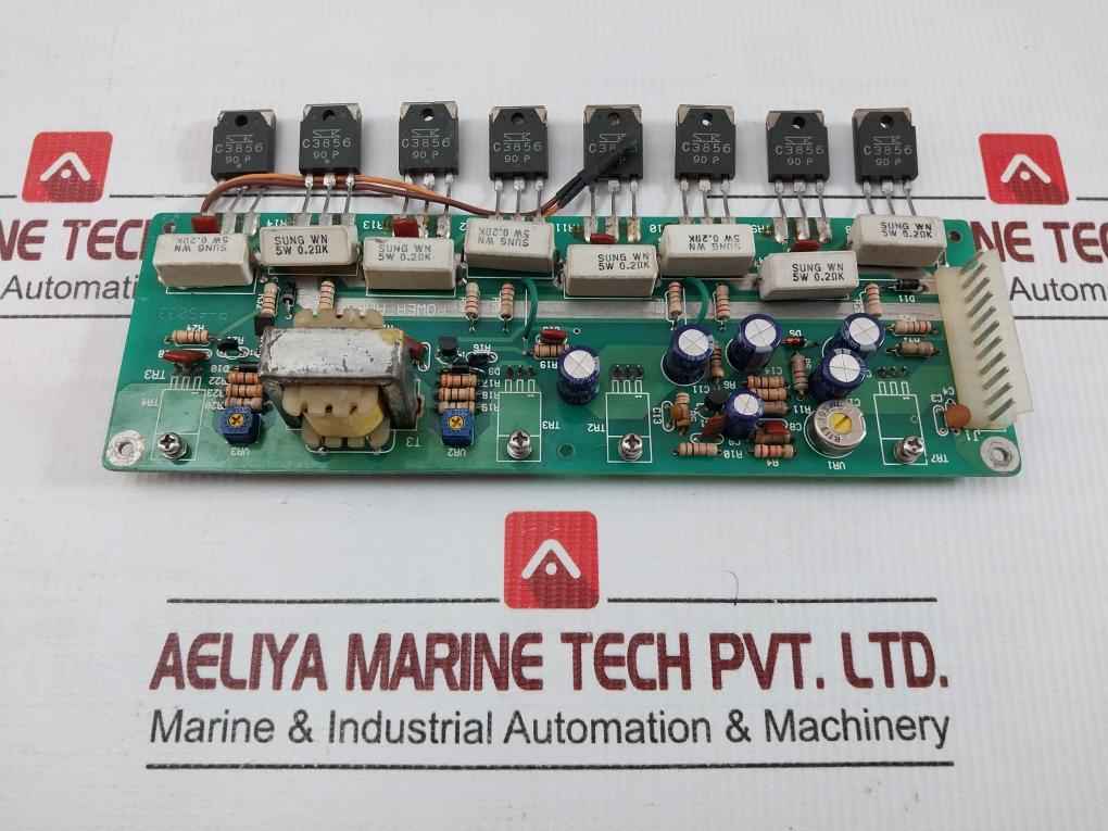 Sound Transistor Amplifier Board P-45033 Weight: 210 Gm