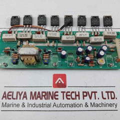 Sound Transistor Amplifier Board P-45033 Weight: 210 Gm