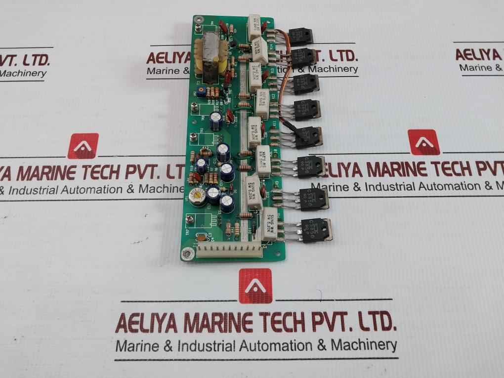 Sound Transistor Amplifier Board P-45033 Weight: 210 Gm
