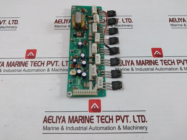 Sound Transistor Amplifier Board P-45033 Weight: 210 Gm