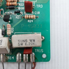 Sound Transistor Amplifier Board P-45033 Weight: 210 Gm
