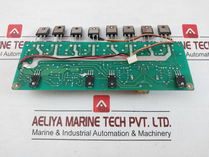 Sound Transistor Amplifier Board P-45033 Weight: 210 Gm