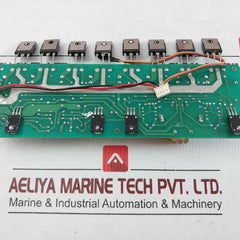 Sound Transistor Amplifier Board P-45033 Weight: 210 Gm