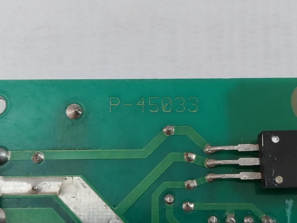 Sound Transistor Amplifier Board P-45033 Weight: 210 Gm