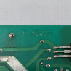 Sound Transistor Amplifier Board P-45033 Weight: 210 Gm