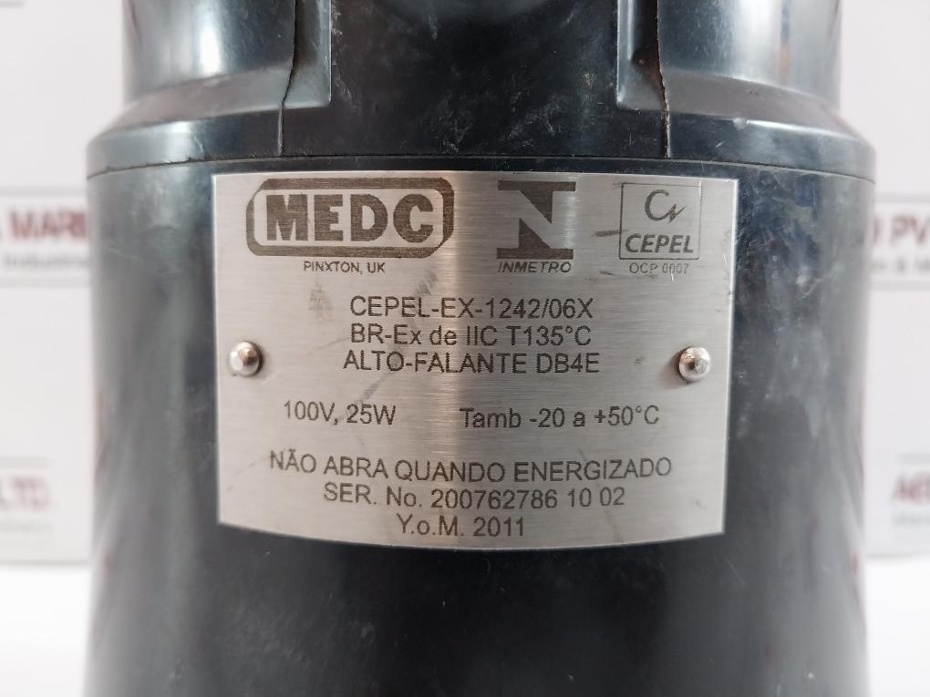 Sounder Loudspeaker Cepel-ex-1242/06X Medc 100V, 25W