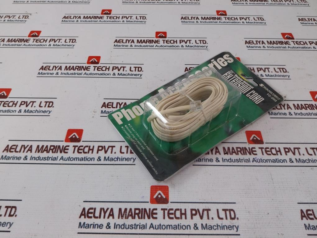 Soundtech Electronic Tc-203 25Ft Modular Universal Extension Cord