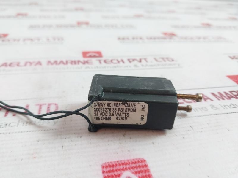 South Bend Controls 30083276 35 Psi Epdm 3-way Nc Inert Valve