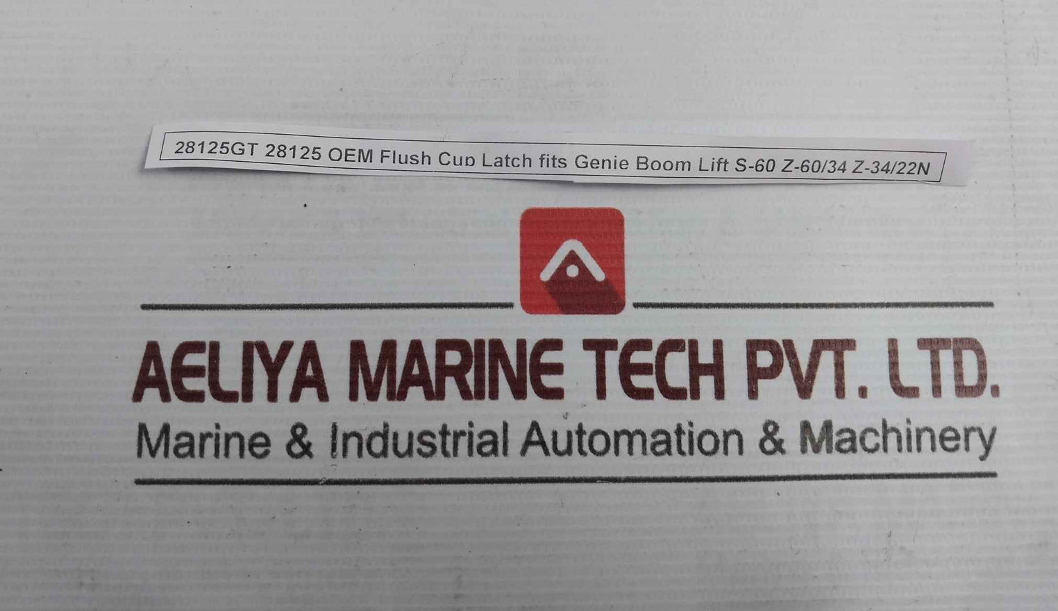 Southco 28125Gt Flush Cub Latch Plastic Welders & Sealer S-60 Z-60/34 Z-34/22N