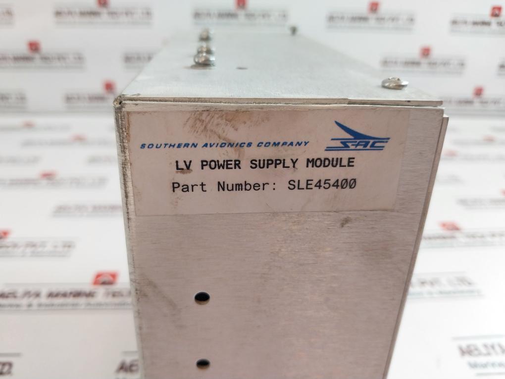 Southern Avionics Sle45400 Power Supply Module