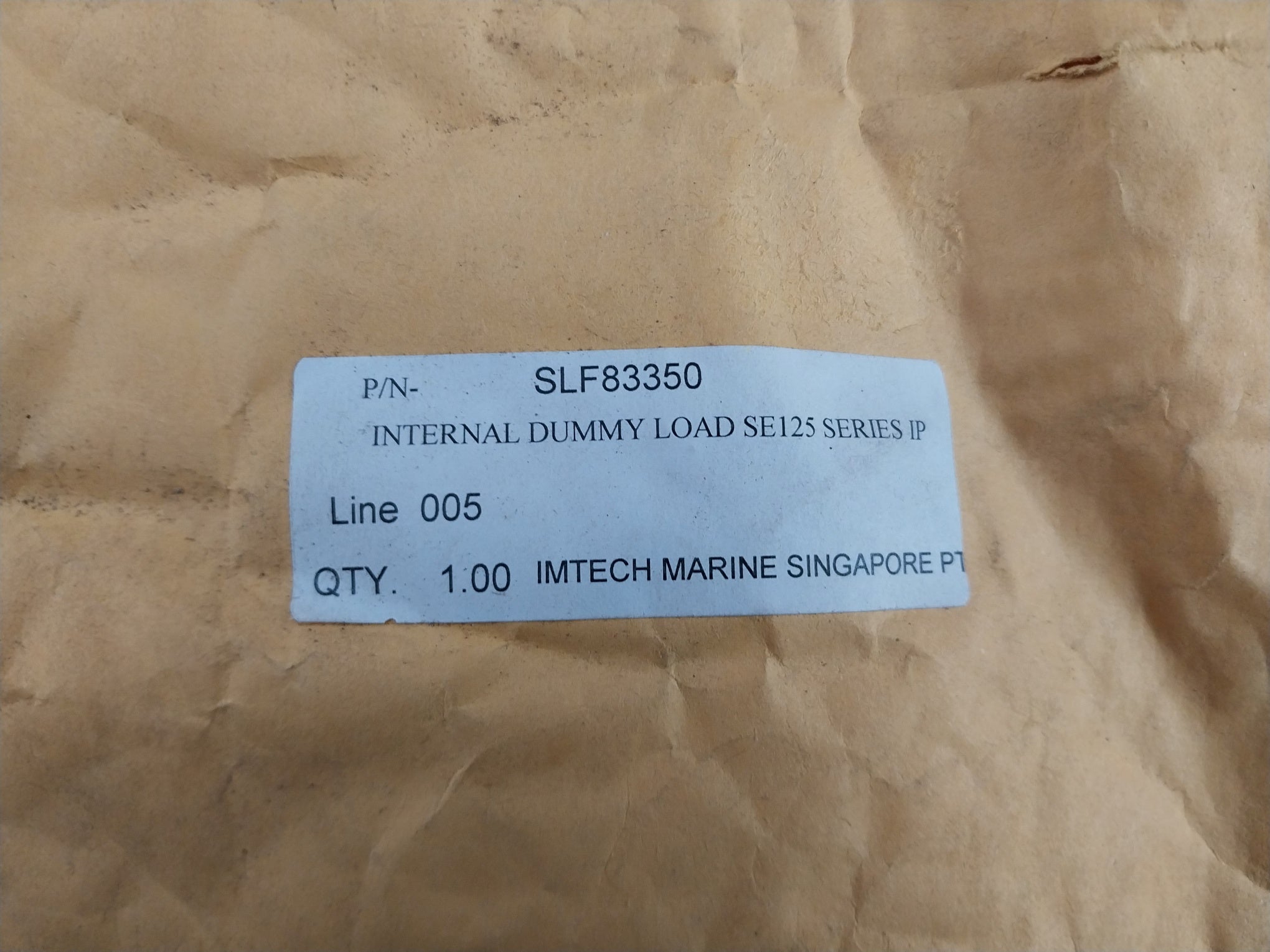 Southern Avionics Slf83350 Internal Dummy Load Kit