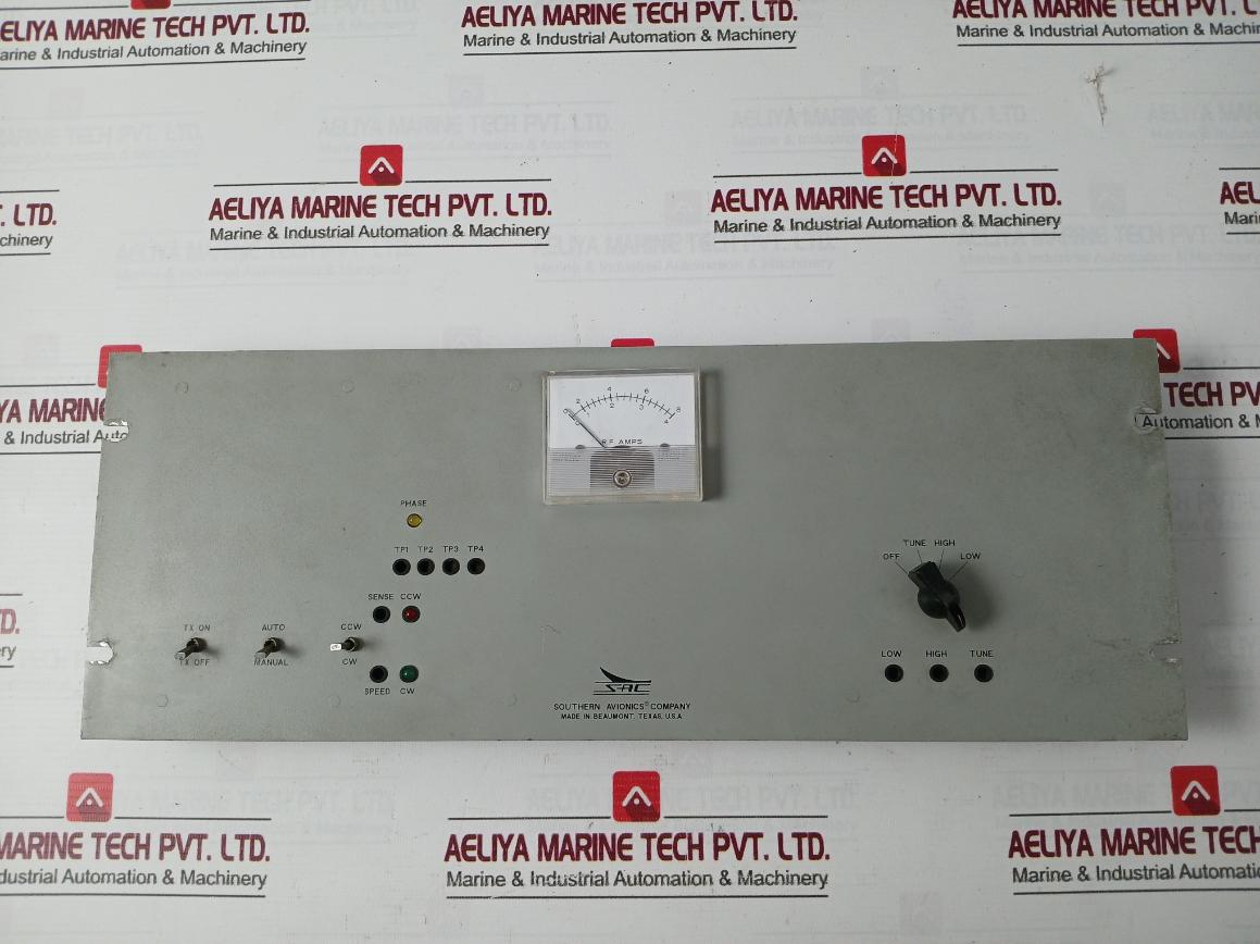 Southern Avionics Slp41800 Ndb Panel Rev D 10270 1775 94V-0 (Front Only)