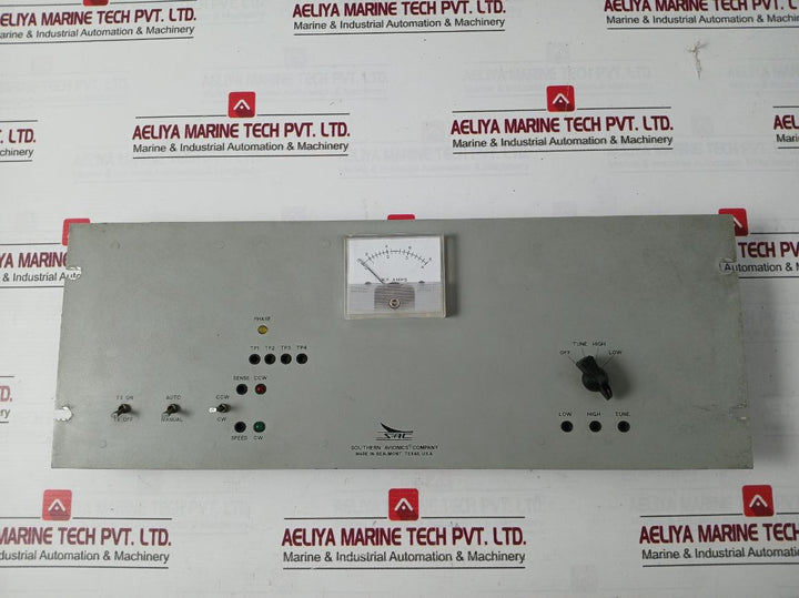 Southern Avionics Slp41800 Ndb Panel Rev D 10270 1775 94V-0 (Front Only)