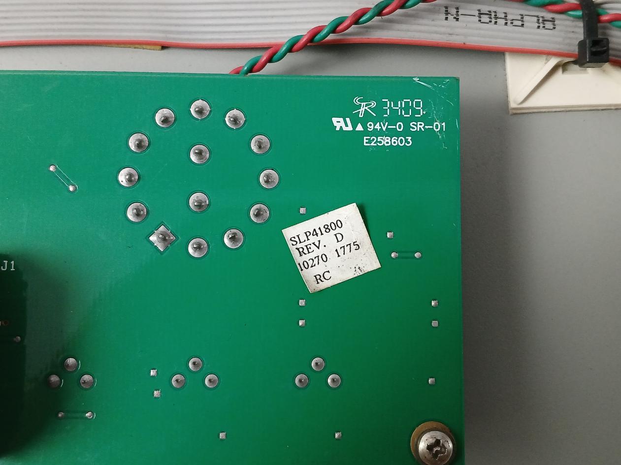 Southern Avionics Slp41800 Ndb Panel Rev D 10270 1775 94V-0 (Front Only)
