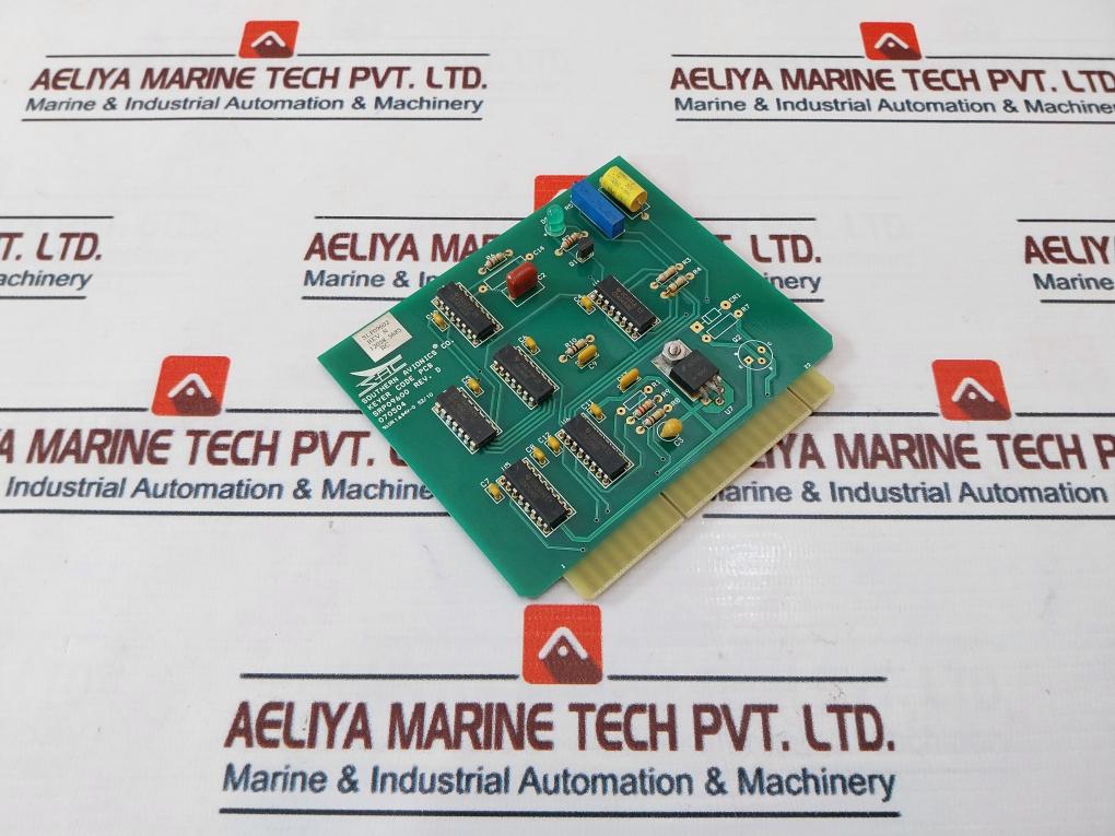 Southern Avionics Srp09600 Keyer Code Pcb Card Slp09602