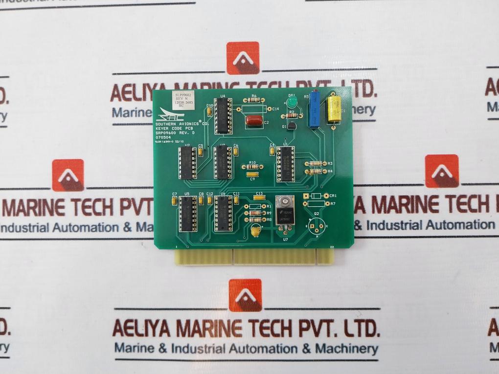 Southern Avionics Srp09600 Keyer Code Pcb Card Slp09602