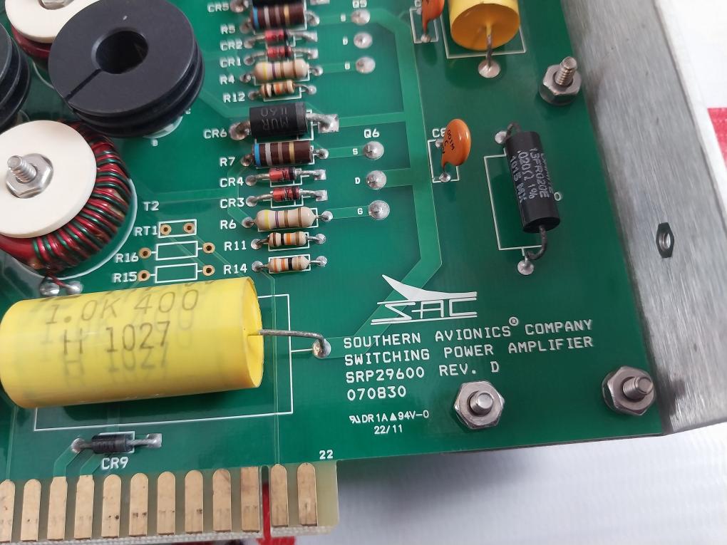 Southern Avionics Srp29600 Switching Power Amplifier Card