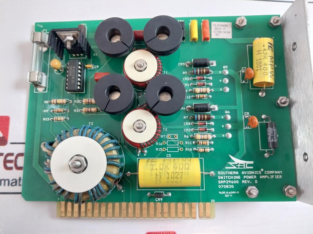 Southern Avionics Srp29600 Switching Power Amplifier Card