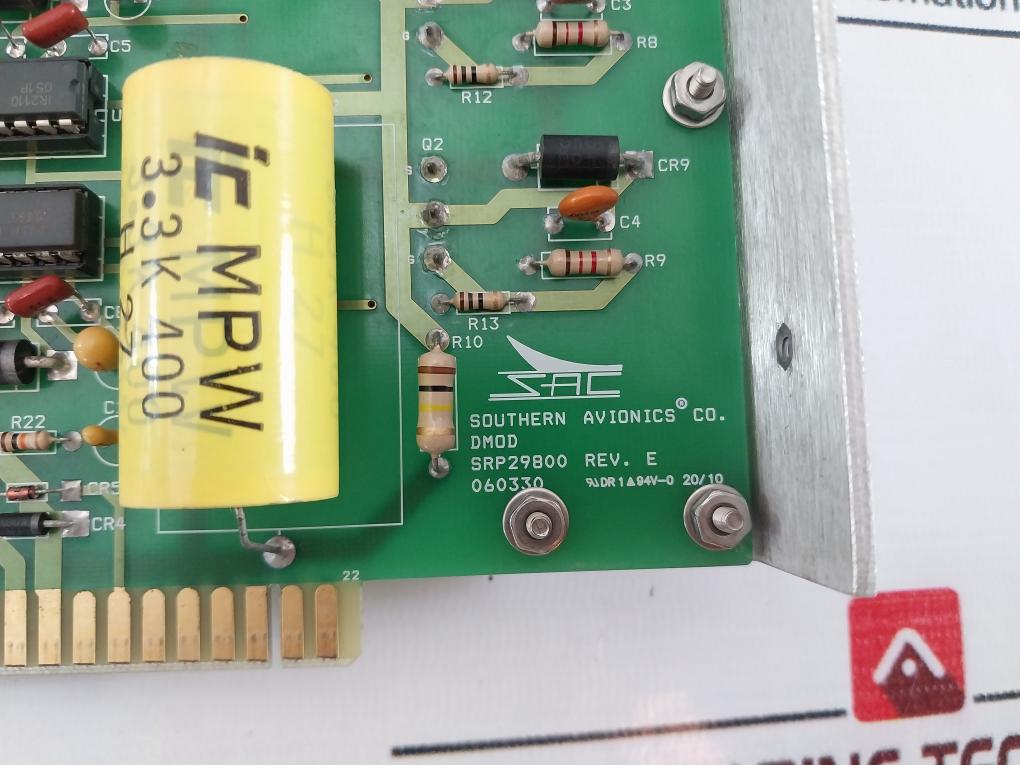 Southern Avionics Srp29800 Driver Modulator Board 94V