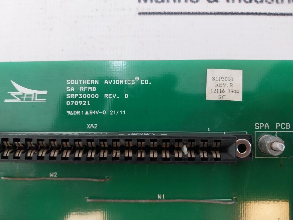 Southern Avionics Srp30000 Sa Rfmb, Slp30800 Transmitter Board Assembly