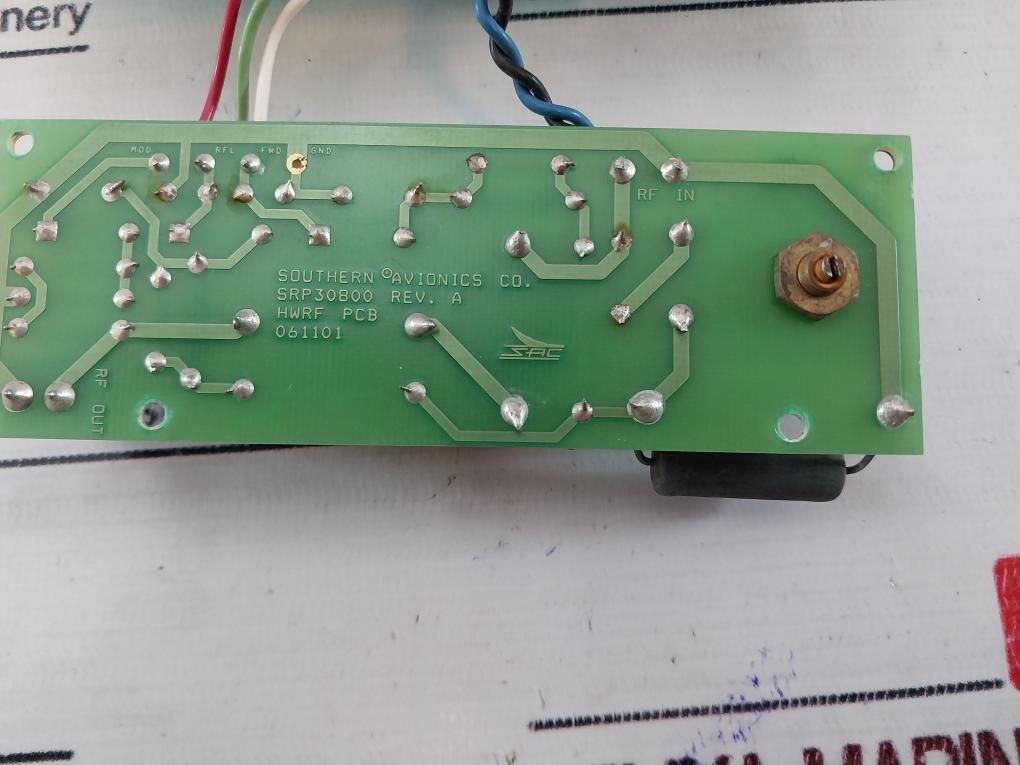 Southern Avionics Srp30000 Sa Rfmb, Slp30800 Transmitter Board Assembly