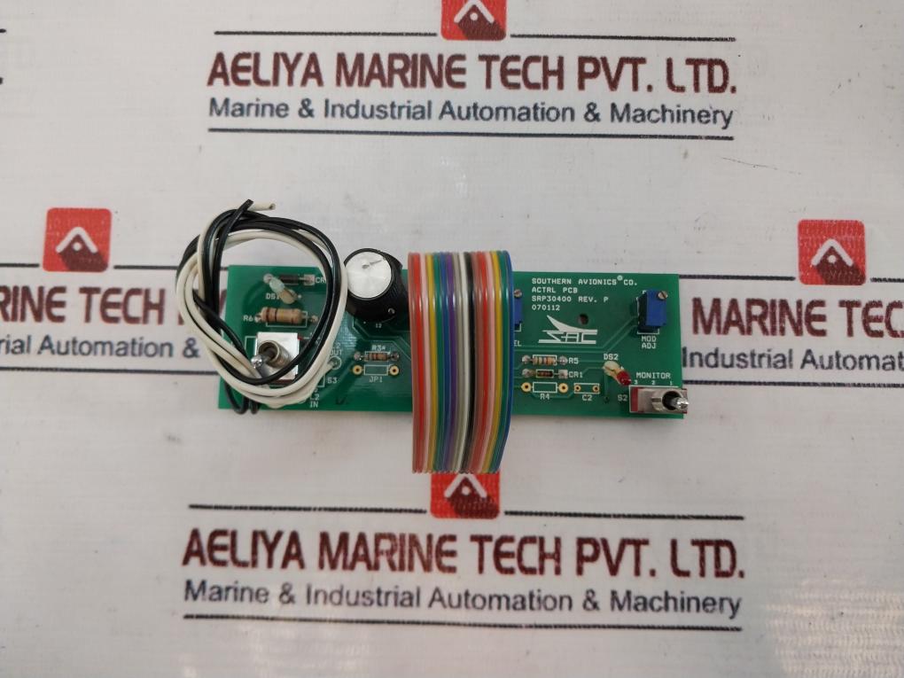 Southern Avionics SRP30400 PCB Card