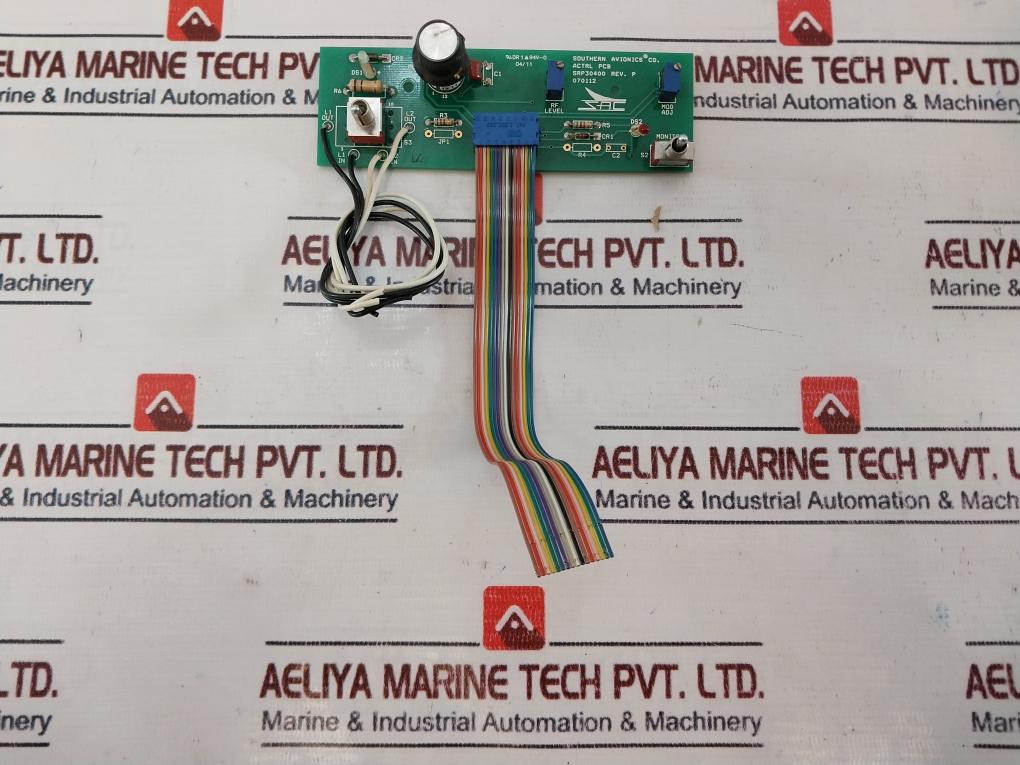 Southern Avionics SRP30400 PCB Card