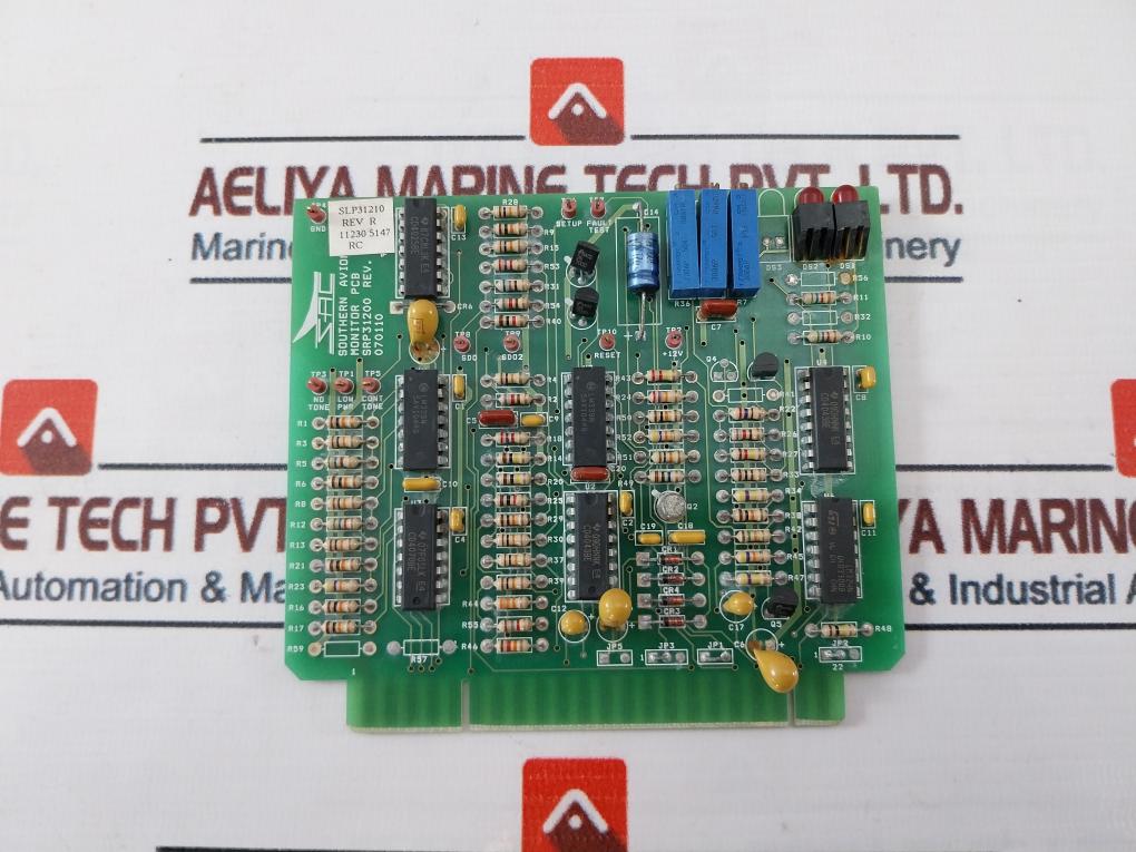 Southern Avionics SRP31200 Monitor PCB Card