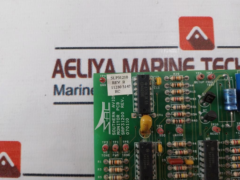 Southern Avionics SRP31200 Monitor PCB Card