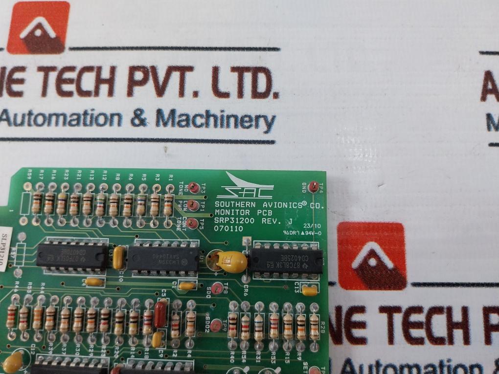 Southern Avionics SRP31200 Monitor PCB Card