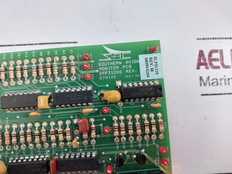 Southern Avionics Srp31200 Monitor Pcb Slp31210 080994254