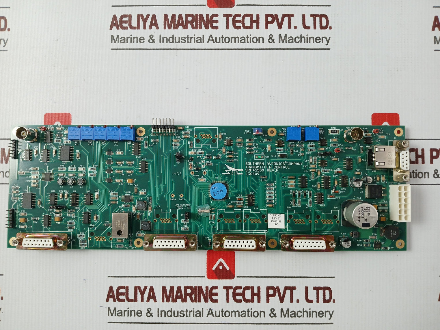 Southern Avionics Srp45500 Transmitter Control Pcb 01-tf