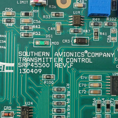 Southern Avionics Srp45500 Transmitter Control Pcb 01-tf