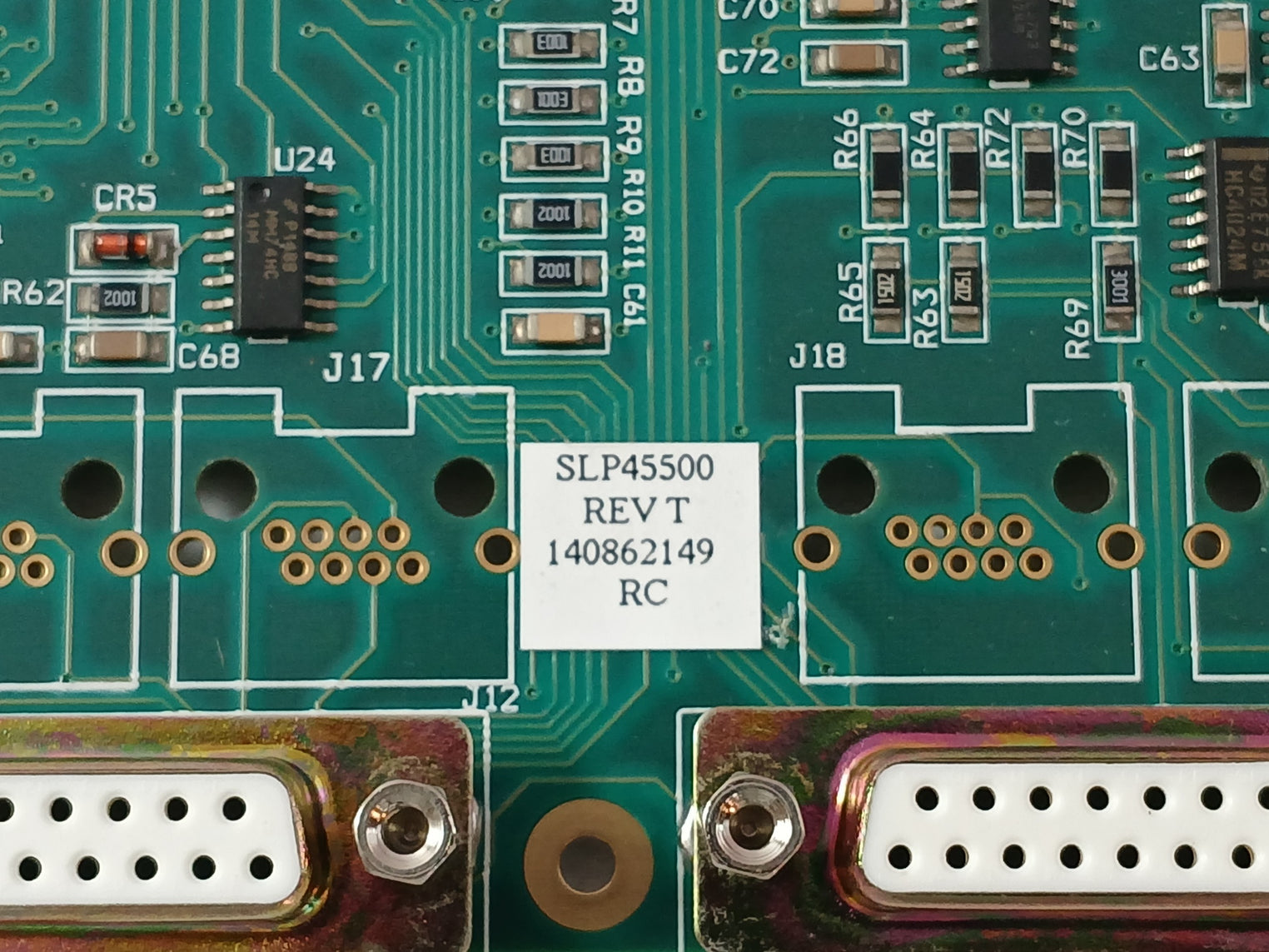 Southern Avionics Srp45500 Transmitter Control Pcb 01-tf