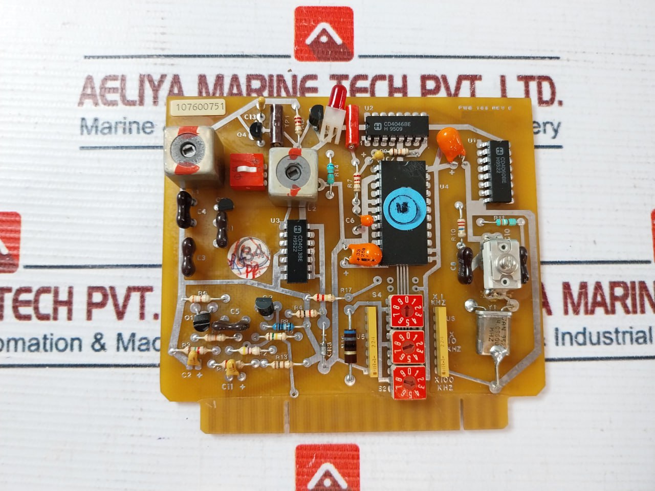 Southern Avionics Kwosyn Pwb 163 Printed Circuit Board