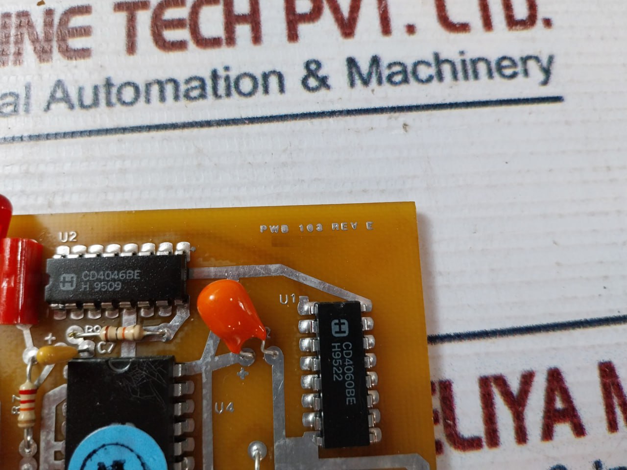 Southern Avionics Kwosyn Pwb 163 Printed Circuit Board