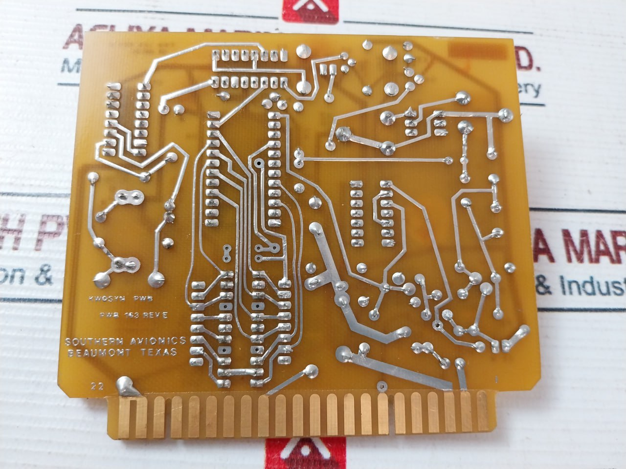 Southern Avionics Kwosyn Pwb 163 Printed Circuit Board